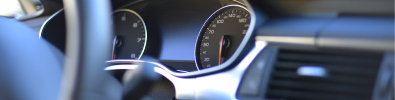 車内の画像