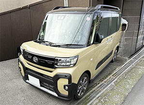 ダイハツ タント 令和5年式(2023年式) 神奈川県 横浜市中区 の買取実績 2024/11/16