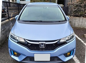 ホンダ フィット 平成28年式(2016年式) 東京都 東村山市 の買取実績 2025/03/14