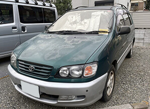 トヨタ イプサム 平成8年式(1996年式) 東京都 東村山市 の買取実績 2025/05/15