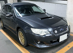 スバル レガシィツーリングワゴン 平成21年式(2009年式) 茨城県 の買取実績 2025/11/16