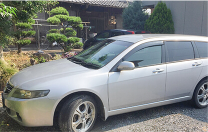 事例４ 不動車