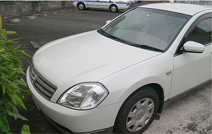 事例３ 故障車