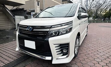 トヨタ ヴォクシー