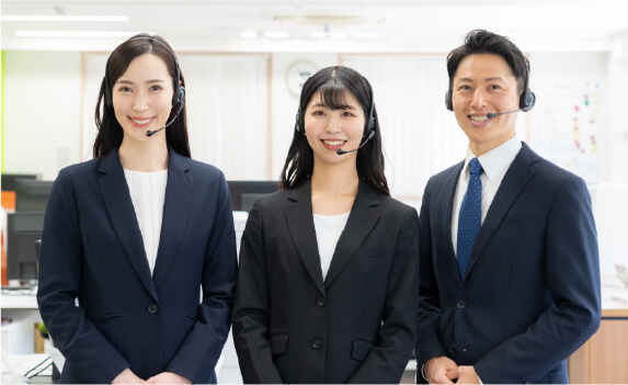 安心の金額保証＆無料サポート