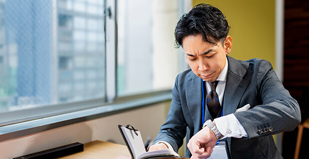 仕事やご家族の都合で忙しい方