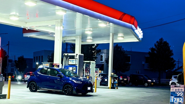 ガソリンスタンドでの廃車について。損をしないためのポイント