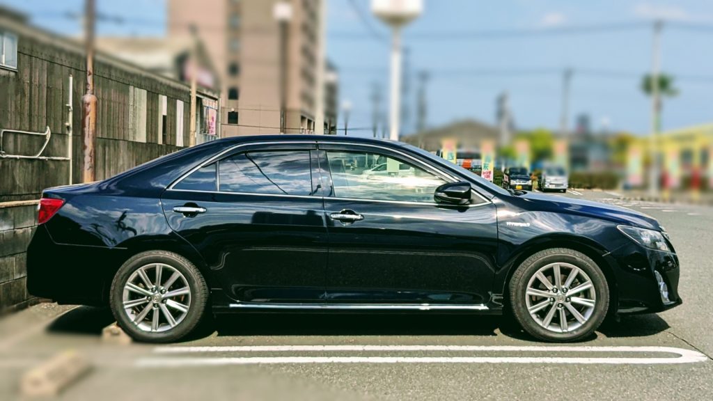 カムリのリセールバリューは他車より高い？カムリが高く売れるって本当？